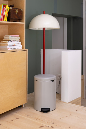 Brabantia NewIcon kanta s pedalom, 20 l, siva