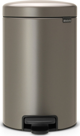 Brabantia NewIcon kanta s pedalom, 12 l, platina