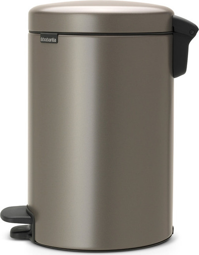 Brabantia NewIcon kanta s pedalom, 12 l, platina