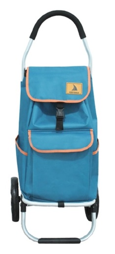 DENIS kolica za kupovinu Deluxe, 99x36x42 cm