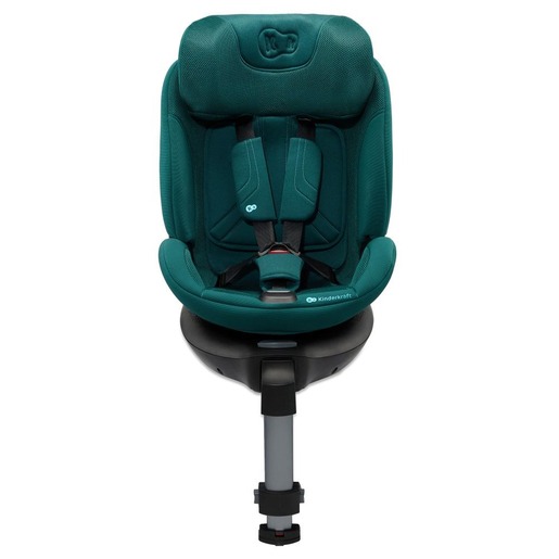 Kinderkraft autosjedalica XRIDER 2 i-Size 0-36 kg (40-150 cm) 360, zelena