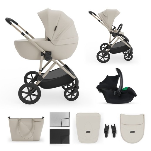 Kinderkraft Kolica Prime 3 3u1, Beige