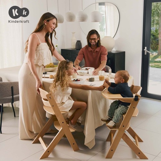 Kinderkraft hranilica ENOCK, bež