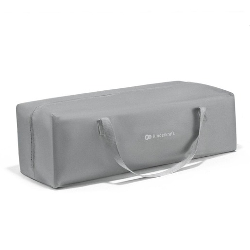 Kinderkraft dječja igraonica/vrtić ZIKI 126,5x126,5x69,5 cm, siva