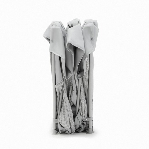 Kinderkraft dječja igraonica/vrtić ZIKI 126,5x126,5x69,5 cm, siva