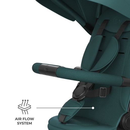 Kinderkraft Tricikl Aston 2 Plus, Green