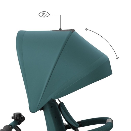 Kinderkraft Tricikl Aston 2 Plus, Green