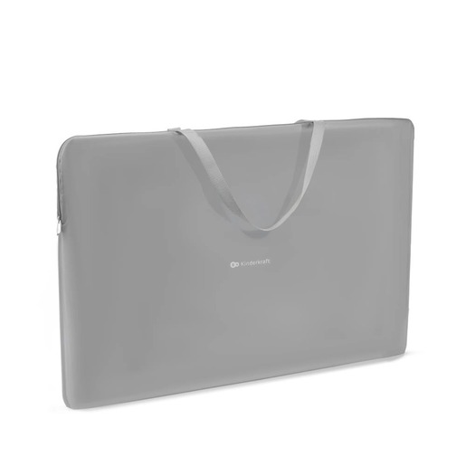 Kinderkraft Guard Dream zaštitna ograda za krevet 118x41x44 cm, Light Grey