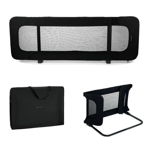 Kinderkraft Guard Dream zaštitna ograda za krevet 118x41x44 cm, Black