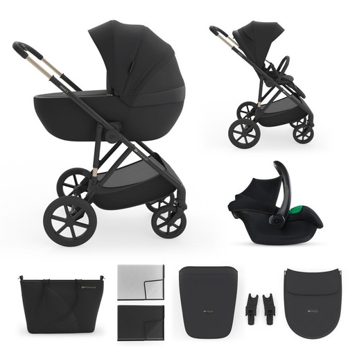 Kinderkraft Kolica Prime 3 3u1, Black