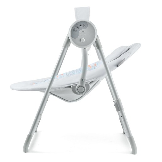 Kinderkraft Električna njihaljka SWINGEE siva