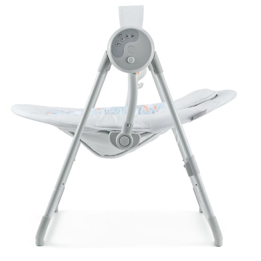 Kinderkraft Električna njihaljka SWINGEE siva