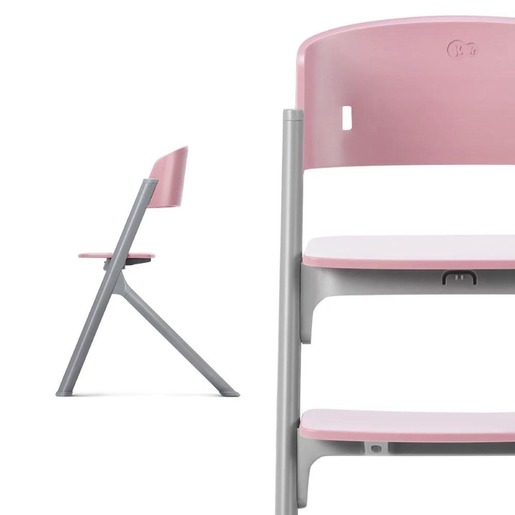 Kinderkraft hranilica LIVY bez pladnja, Pink