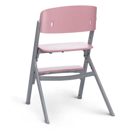 Kinderkraft hranilica LIVY bez pladnja, Pink