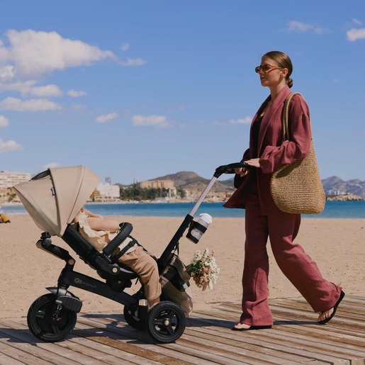 Kinderkraft Tricikl EASYTWIST bež