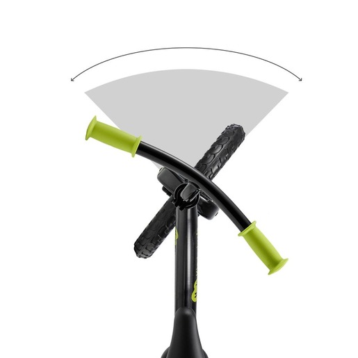 Kinderkraft balans bicikl 2WAY NEXT OFF ROAD, Black