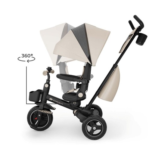 Kinderkraft Tricikl SPINSTEP 2 PLUS, bež
