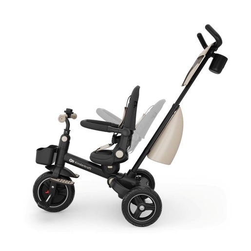 Kinderkraft Tricikl SPINSTEP 2 PLUS, bež