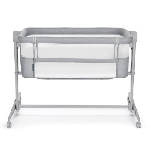 Kinderkraft Krevetić Nestee UP 2,  svijetlo siva