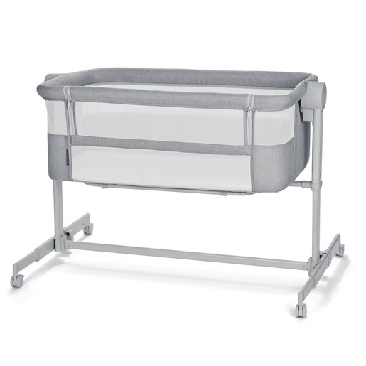 Kinderkraft Krevetić Nestee UP 2,  svijetlo siva