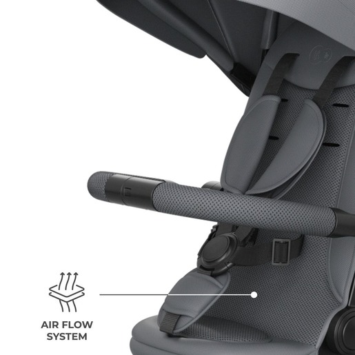 Kinderkraft Tricikl Aston 2 Plus, Grey