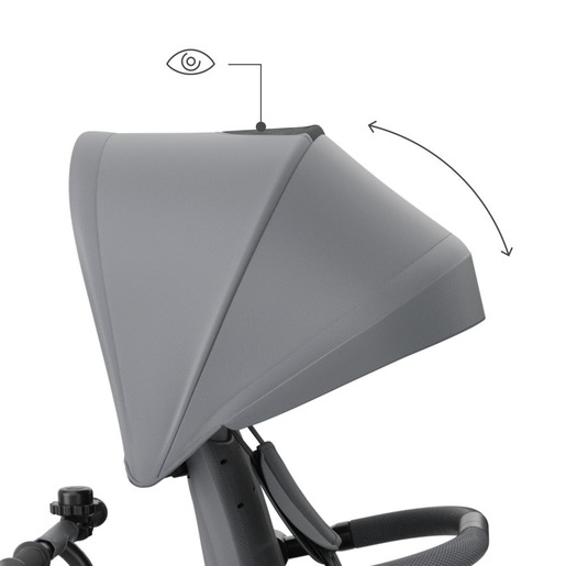 Kinderkraft Tricikl Aston 2 Plus, Grey