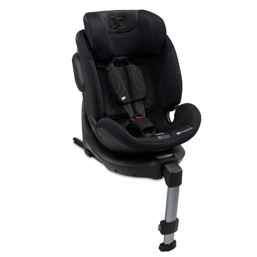 Kinderkraft autosjedalica XRIDER 2 i-Size 0-36 kg (40-150 cm) 360, crna