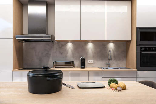 Terraillon MY COOK 15 INOX kuhinjska vaga 4902