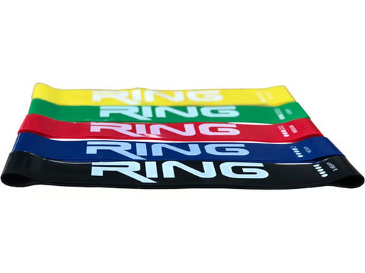 RING elastične gume za vježbanje SET 5 (Light to X Heavy)