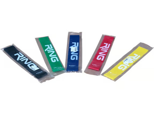 RING elastične gume za vježbanje SET 5 (Light to X Heavy)