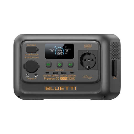 Bluetti Premium 30 V2 prijenosna elektrana 320Wh / 600W