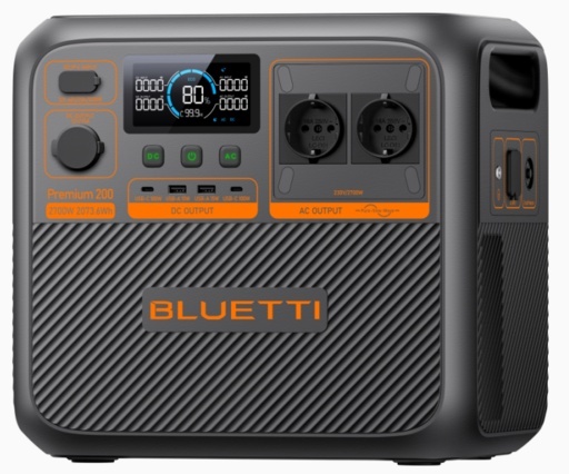 Bluetti Premium 200 V2 prijenosna elektrana 2700W / 2073Wh