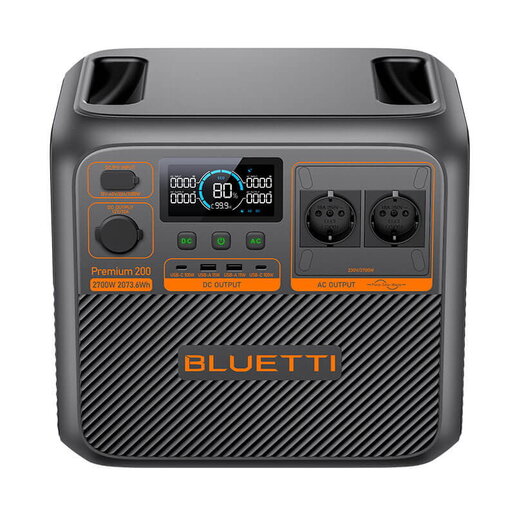 Bluetti Premium 200 V2 prijenosna elektrana 2700W / 2073Wh
