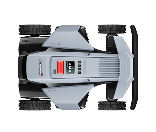 Segway Navimow robotska kosilica X450 AWD EU, širina rezanja 43 cm, košnja do 5000 m²