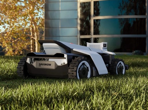 Segway Navimow robotska kosilica X450 AWD EU, širina rezanja 43 cm, košnja do 5000 m²