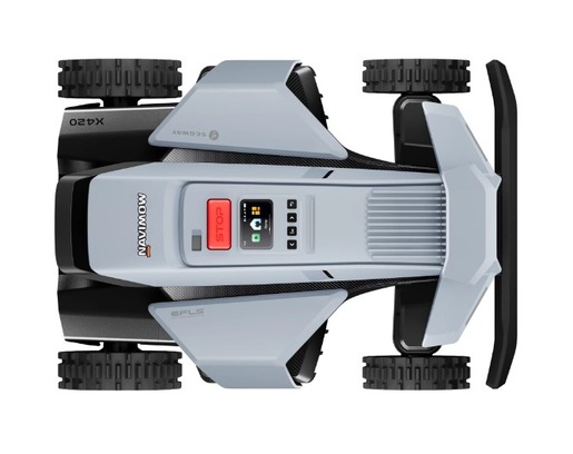 Segway Navimow robotska kosilica X420 AWD EU, širina rezanja 43 cm, košnja do 2000 m²