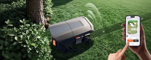 Segway Navimow garaža za robotske kosilice X serije