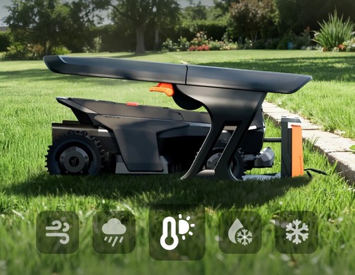 Segway Navimow garaža za robotske kosilice X serije