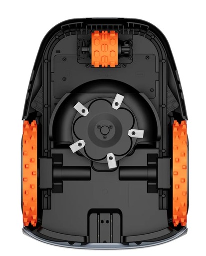 Segway Navimow robotska kosilica i208E AWD EU, širina rezanja 18 cm, košnja do 800 m²
