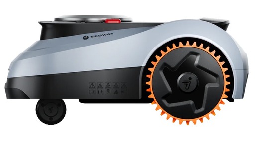 Segway Navimow robotska kosilica i215E Lidar EU, širina rezanja 22 cm, košnja do 1500 m²