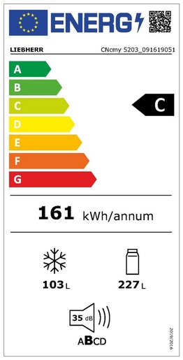 Liebherr hladnjak CNclg 5203 Pure LightGrey