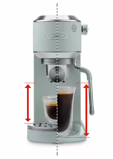 DeLonghi espresso aparat za kavu Dedica Duo EC890.GR