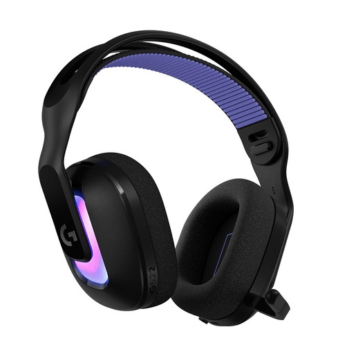 Logitech G522 Lightspeed, bežične gaming slušalice, crne (981-001544)
