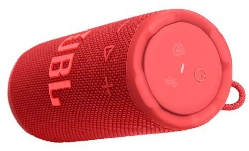 JBL Grip, prijenosni Bluetooth zvučnik, crveni