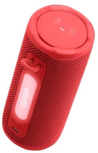 JBL Grip, prijenosni Bluetooth zvučnik, crveni