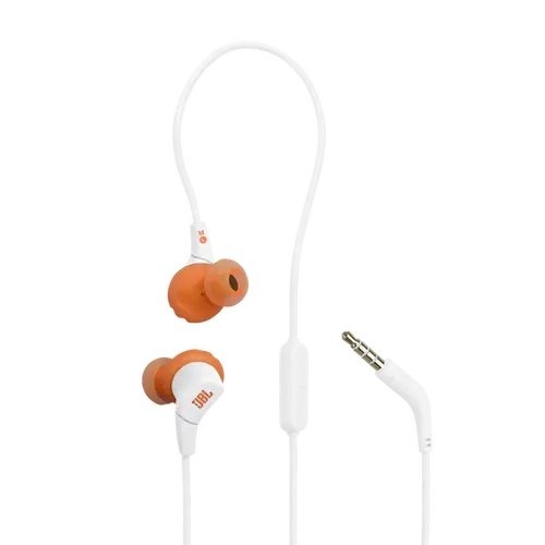 JBL Endurance Run 3, bežične in-ear slušalice, bijele