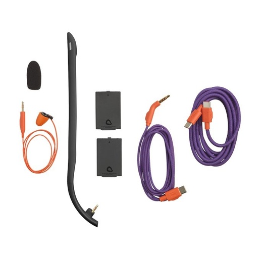 JBL Quantum 950, bežične over-ear slušalice, crne