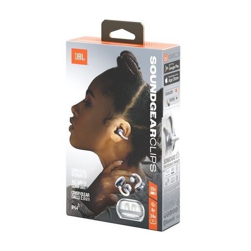 JBL Soundgear C, bežične in-ear slušalice, bijele