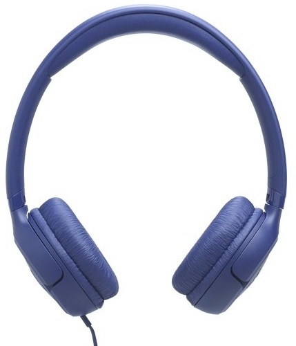 JBL Tune 530, žične on-ear slušalice, plave