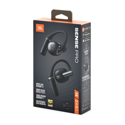 JBL Sense Pro, bežične in-ear slušalice, crne